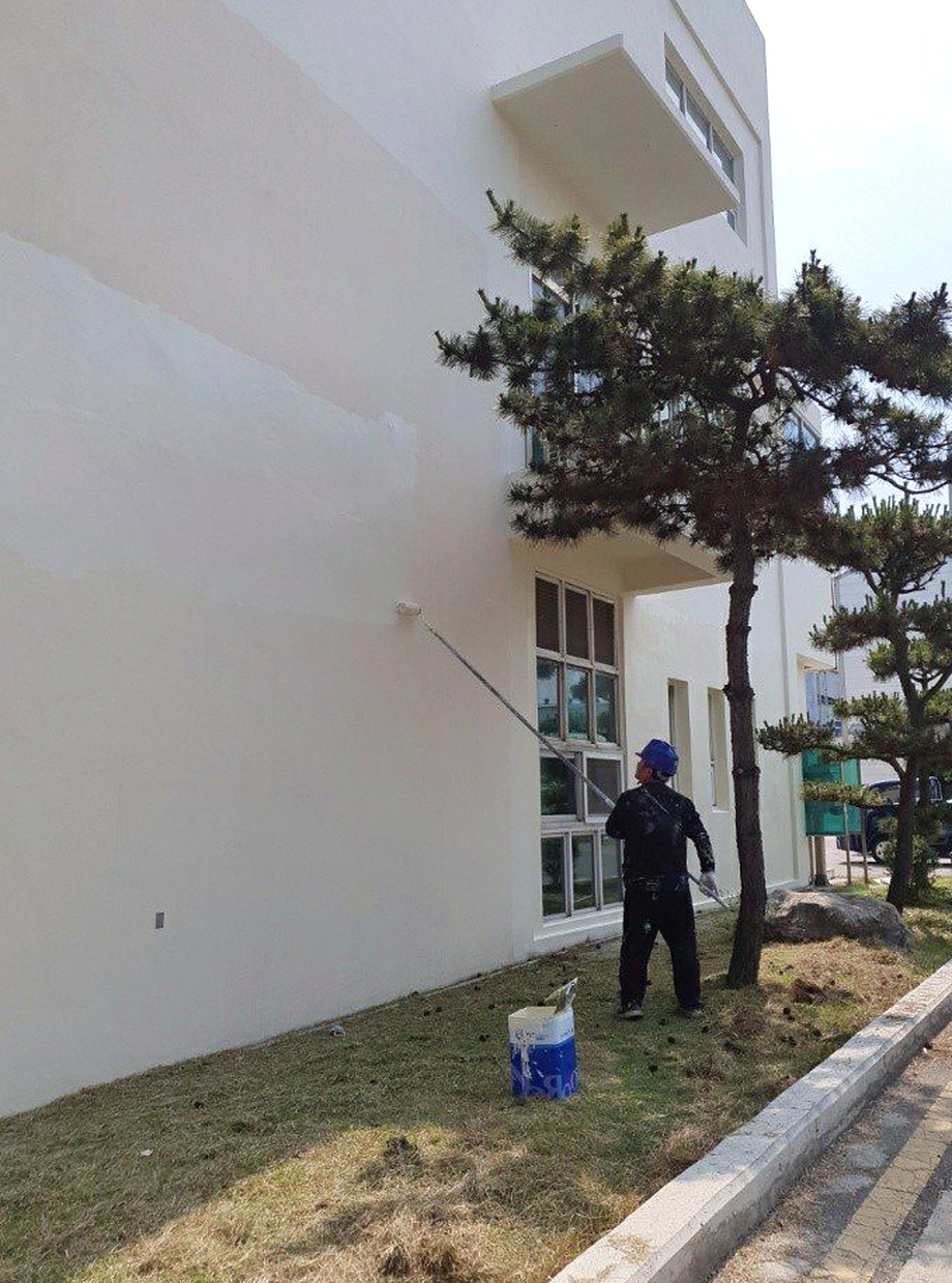 군산 외벽 도장 - 주택 외벽 마감 도장